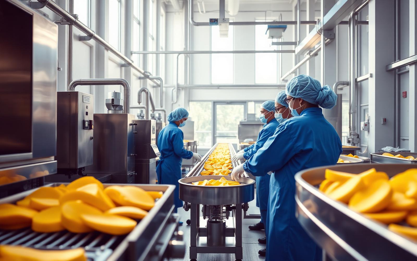 Value Addition Processing Plant